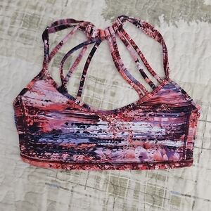 Lululemon Athletica Multicolor Strappy Bra